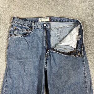 Levi's Jeans 550 Mens 36x30 Relaxed Fit Blue Denim Casual Formal Office Straight